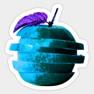 Toxic Apple Sticker